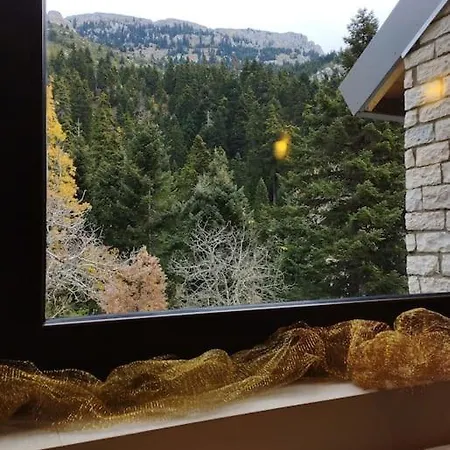 η βίλα στην ελάτη Villa Trikala (Thessaly)